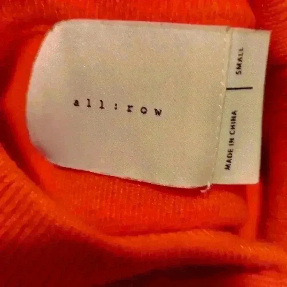 all:row Raglan Sleeve Crew Neck Sweatshirt - Picture 5 of 6